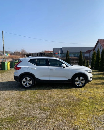 Volvo XC 40 cena 112000 przebieg: 133000, rok produkcji 2018 z Przysucha małe 79